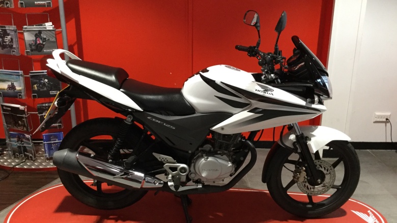 Honda Cbf125 Cbf125Mbe